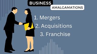 11 Mergers Acquisitions and Franchises explained [upl. by Camella367]