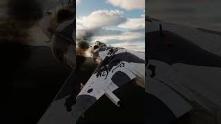 AV8B harrier Destroys Convoy with RockEye Cluster Bomb dcsworld [upl. by Eadith837]