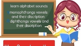 what are the vowels and types of vowels  What are diphthongs vowels and monophthongs vowels [upl. by Shirley]