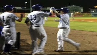 Cubs Baez hits four home runs in one game [upl. by Romilly]