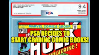 1 AM Rant PSA to Start Grading Comic Books What Does this Mean for Comic InvestorsCollectors [upl. by Kingdon]