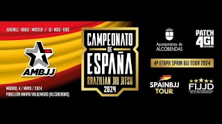 Mat 5 CAMPEONATO DE ESPAÑA DE BJJ GI amp NOGI 2024 [upl. by Ahseik]