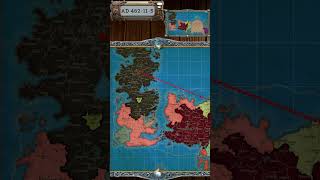 Fantasy Map Simulator  Game of Thrones Arms of Dorne  Part 18 map gameofthrones gaming [upl. by Mikiso]