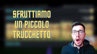 SFRUTTIAMO UN quotTRUCCHETTOquot PER AUMENTARE I CREDITI DI GUADAGNO COMPRAVENDITA FIFA 22 ULTIMATE TEAM [upl. by Atnoid505]