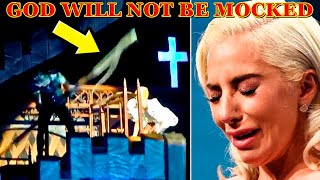 Lady Gaga Mocks God and Gets Instant Judgement [upl. by Ameehsat]