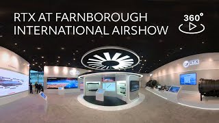 RTX at Farnborough International Airshow [upl. by Eila]