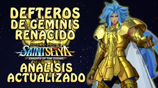 DEFTEROS RENACIDO NUEVO REY DE LAS EXPLOSIONES CAMBIO BESTIAL Saint Seiya Awakening KOTZ [upl. by Itaws]