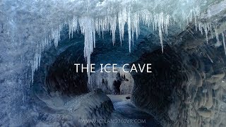 The Ice Cave  Drone video from an Icelandic Ice Cave [upl. by Lael]