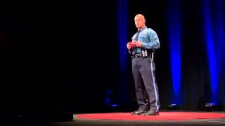 The importance of mindset in policing  Chip Huth  TEDxTacoma [upl. by Adnilreb]