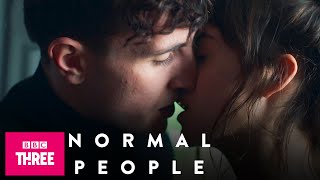 Marianne and Connells First Kiss  Normal People Exclusive First Look Preview [upl. by Gherardi]