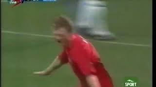 JOHN ARNE RIISE great LIVERPOOL goal vs CHELSEA [upl. by Wayolle]