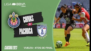 Resumen Chivas vs Pachuca  Cuartos de Final de Vuelta  Liga BBVA MX Femenil [upl. by Benton255]