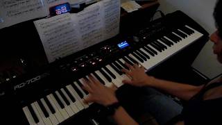 Metallica  One  Vkgoeswild piano cover version 2 [upl. by Harwell]