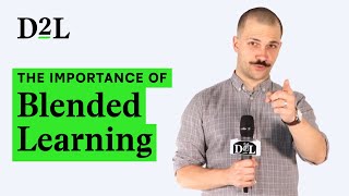 Importance of Blended Learning [upl. by Dinse298]