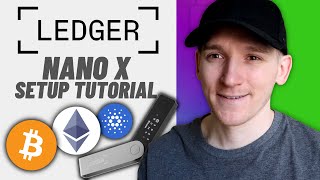 Ledger Nano X Setup Tutorial Ledger Live amp Ledger MetaMask [upl. by Hyman413]