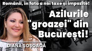 Incendiar și necenzurat Diana Șoșoacă președintele Partidului SOS România [upl. by Rhine]