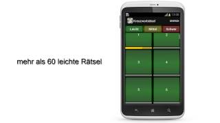 Kreuzworträtsel Android free [upl. by Dalli]