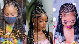 Latest Braids hairstylesgorgeous Hairstyles 💞😱🔥 2024 [upl. by Halette706]