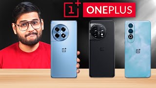 Top 5 OnePlus Phones in 2024 [upl. by Aihsikal]