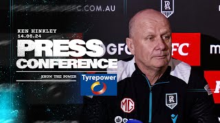 Ken Hinkley Press Conference  14 June [upl. by Eserehc]