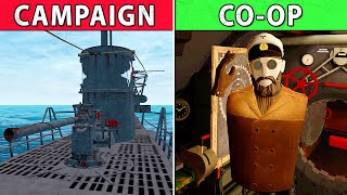 WW2 Submarine Simulator in VR UBoat Silent Wolf VR on Quest [upl. by Nhguavaj]