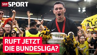 SuperLeagueMVP Rieder über Schicksalsschläge YB und die Bundesliga  SRF Sport [upl. by Xavier]