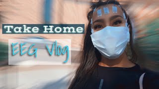 Take home EEG Monitoring Vlog Epilepsy [upl. by Trebla]