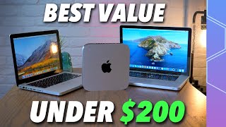 Top 4 Macs you can buy for UNDER 200 [upl. by Acinad]