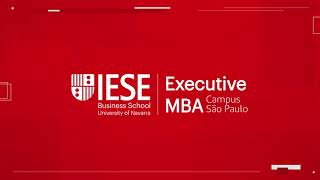 Executive MBA  IESE Business School  São Paulo [upl. by Blasien]