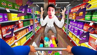 HO LICENZIATO IL NUOVO ARRIVATO AL SUPERMERCATO  SuperMarket Simulator [upl. by Maris]