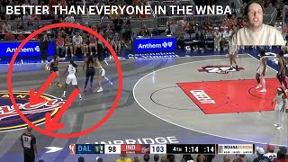 CAITLIN CLARK is just better than everyone else in the WNBA [upl. by Delmor]