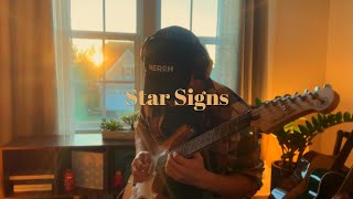 Star Signs  LE SSERAFIM Guitar Cover [upl. by Sug]