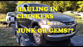 Another Clunker Haul In Buying Clunkers for Cheap How to make money with Junk Vehicles [upl. by Latterll]