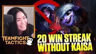 This Comp Gave Me a 20 Win Streak WITHOUT KAISA  Hafu TFT [upl. by Kent]