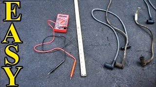 How to Test Spark Plug Wires [upl. by Marlena666]