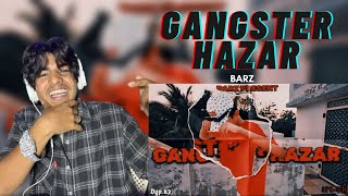 BARZ  GANGSTER HAZAR SONG REACTION NINJA REACTION 2024 [upl. by Ettenay]