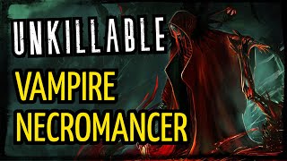 UNKILLABLE Solo Vampire Build  BLOODMANCER💀  Solo Magicka Necromancer VAMPIRE Build  ESO GREYMOOR [upl. by Ajat]