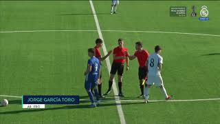 Real Madrid Juvenil B  CD Las Rozas  Liga Nacional 202324  Jornada 17 [upl. by Idonna]