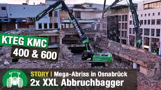 Erdbau und Abbruchunternehmen Seggewiß  Der neue KMC 400  Volvo Dig Assist  Bagger  Teil 2 [upl. by Dag]