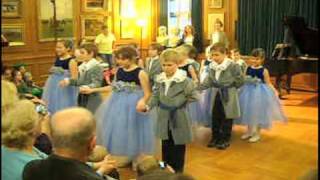 PolishAmerican Folk Dance Company  The Polonaise [upl. by Senhauser880]