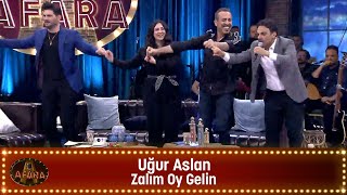 Uğur Aslan ve konuklarından rap performansı quotZALIM OY GELİNquot [upl. by Towbin]