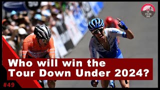 Who will Win the Tour Down Under 2024  The Echelon Cycling Podcast 49 [upl. by Areval]