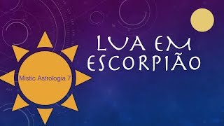 CONFIRA LUA em ESCORPIÃO [upl. by Erolyat2]