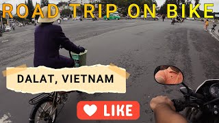 Vietnam by Motorbike Dalat to Nha Trang Coastal Ride [upl. by Alegnat430]