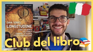 Learn Italian With Books  Italian Book Club Ep 17  Longitudine Sub ITA [upl. by Breen]