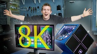 Dell’s 8K Monitor – Gaming Video Creation amp Consumption [upl. by Neerihs]