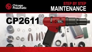 CP2611 Screwdriver Tool Maintenance Demo [upl. by Nigel237]