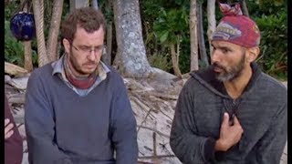 Survivor video recap Byebye Wardog Hello Rick Devens as the next winner  GOLD DERBY [upl. by Eitsirc]