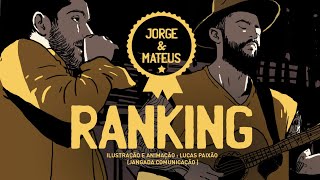 Jorge amp Mateus  Ranking  TEP Lyric Vídeo Oficial [upl. by Haisoj783]