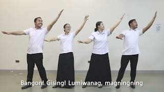 MCGI  Bangon Lumiwanag quotASOF MMTK Festquot  Mirrored Choreography [upl. by Nnylylloh]